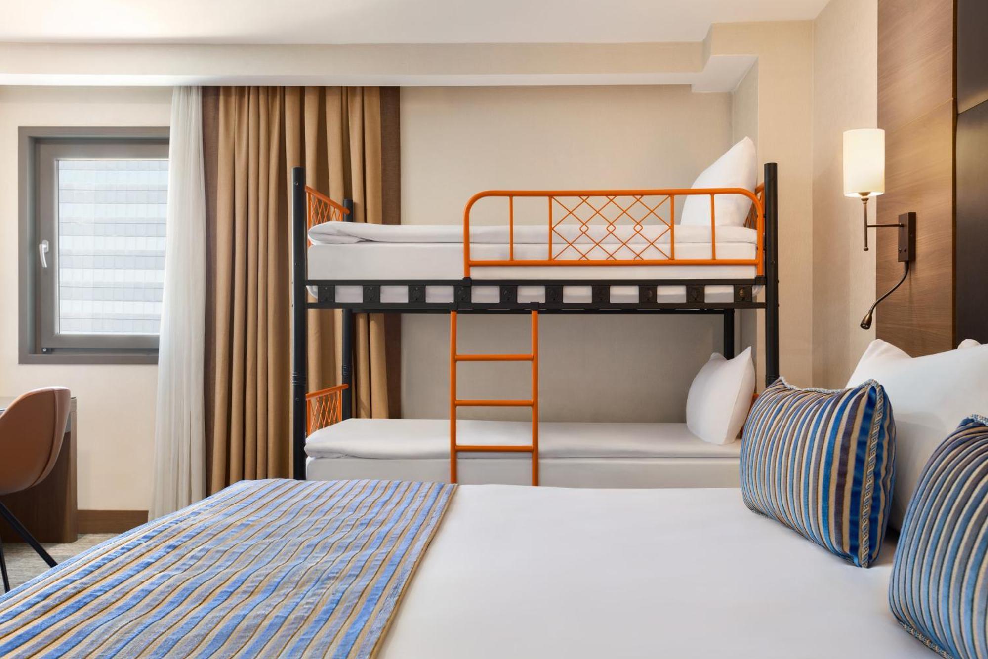 Tryp By Wyndham Istanbul Sisli Hotel מראה חיצוני תמונה