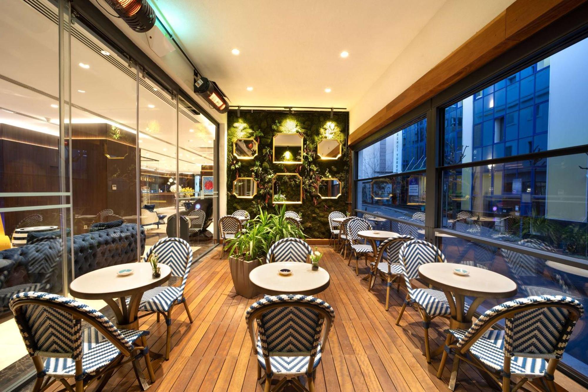 Tryp By Wyndham Istanbul Sisli Hotel מראה חיצוני תמונה