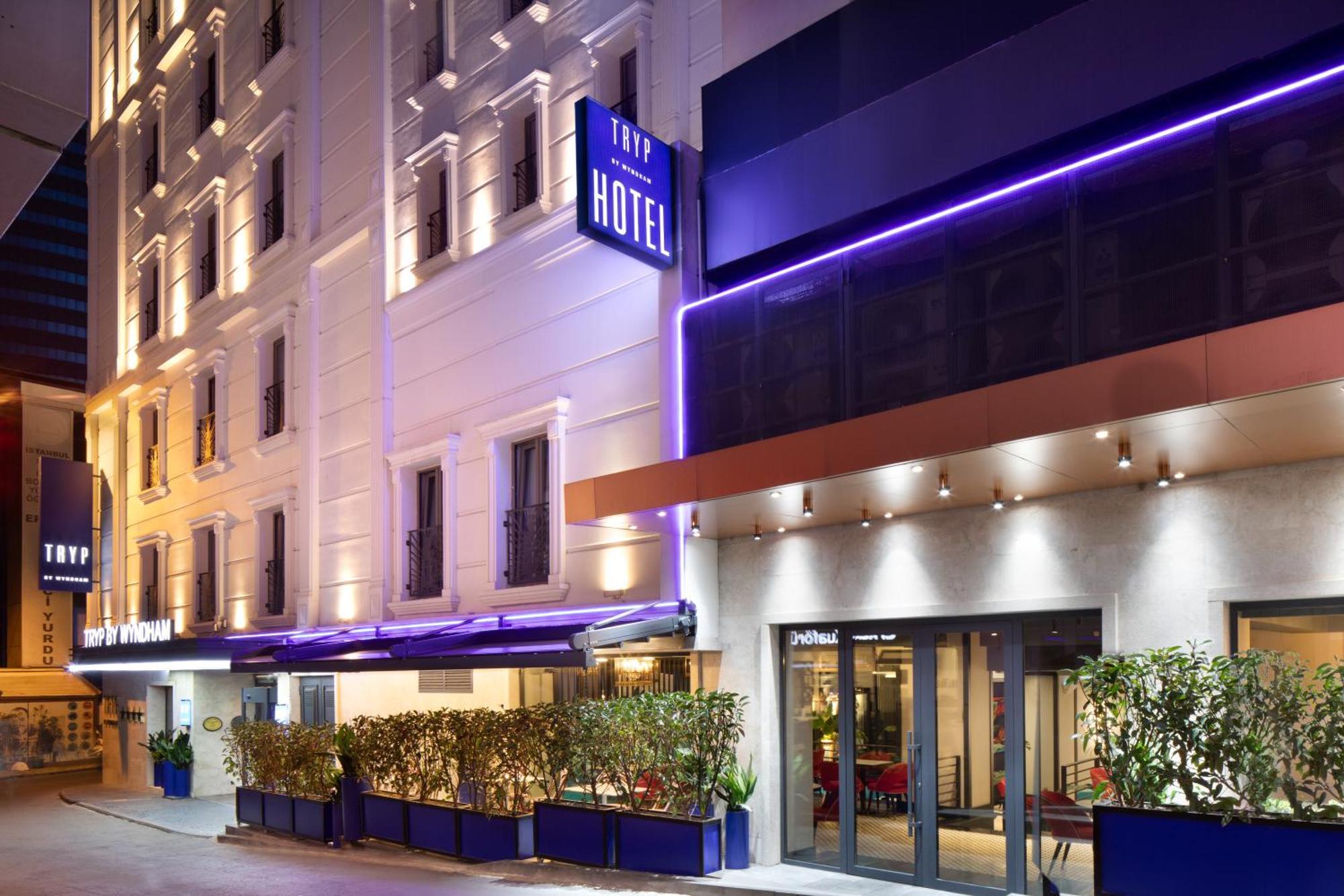 Tryp By Wyndham Istanbul Sisli Hotel מראה חיצוני תמונה