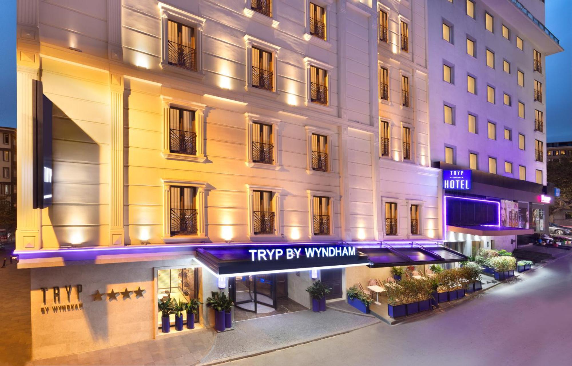 Tryp By Wyndham Istanbul Sisli Hotel מראה חיצוני תמונה
