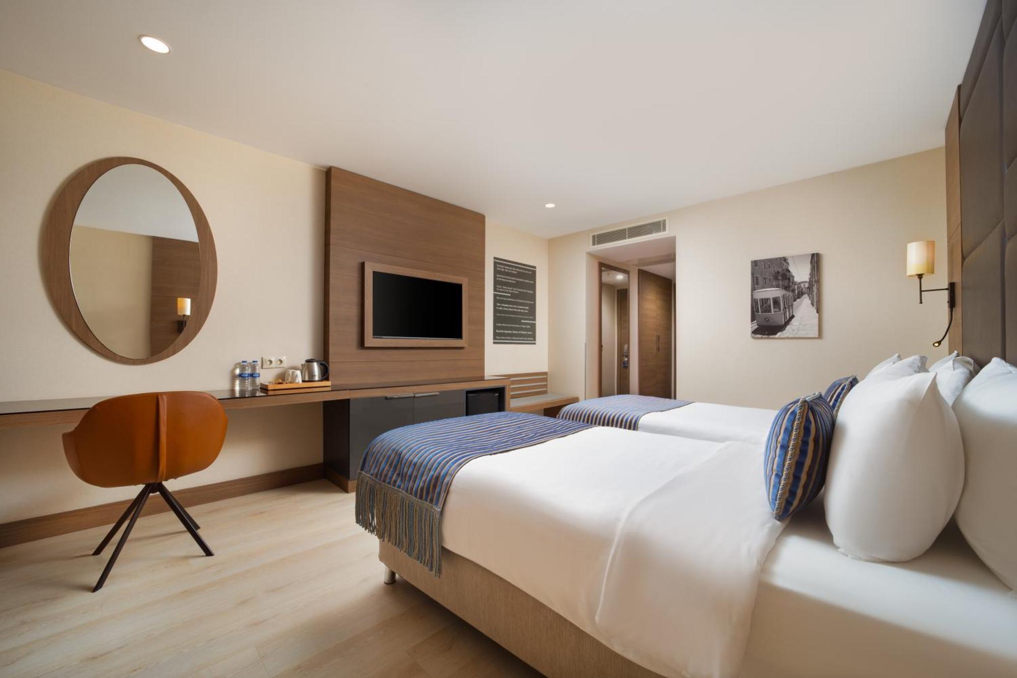 Tryp By Wyndham Istanbul Sisli Hotel מראה חיצוני תמונה