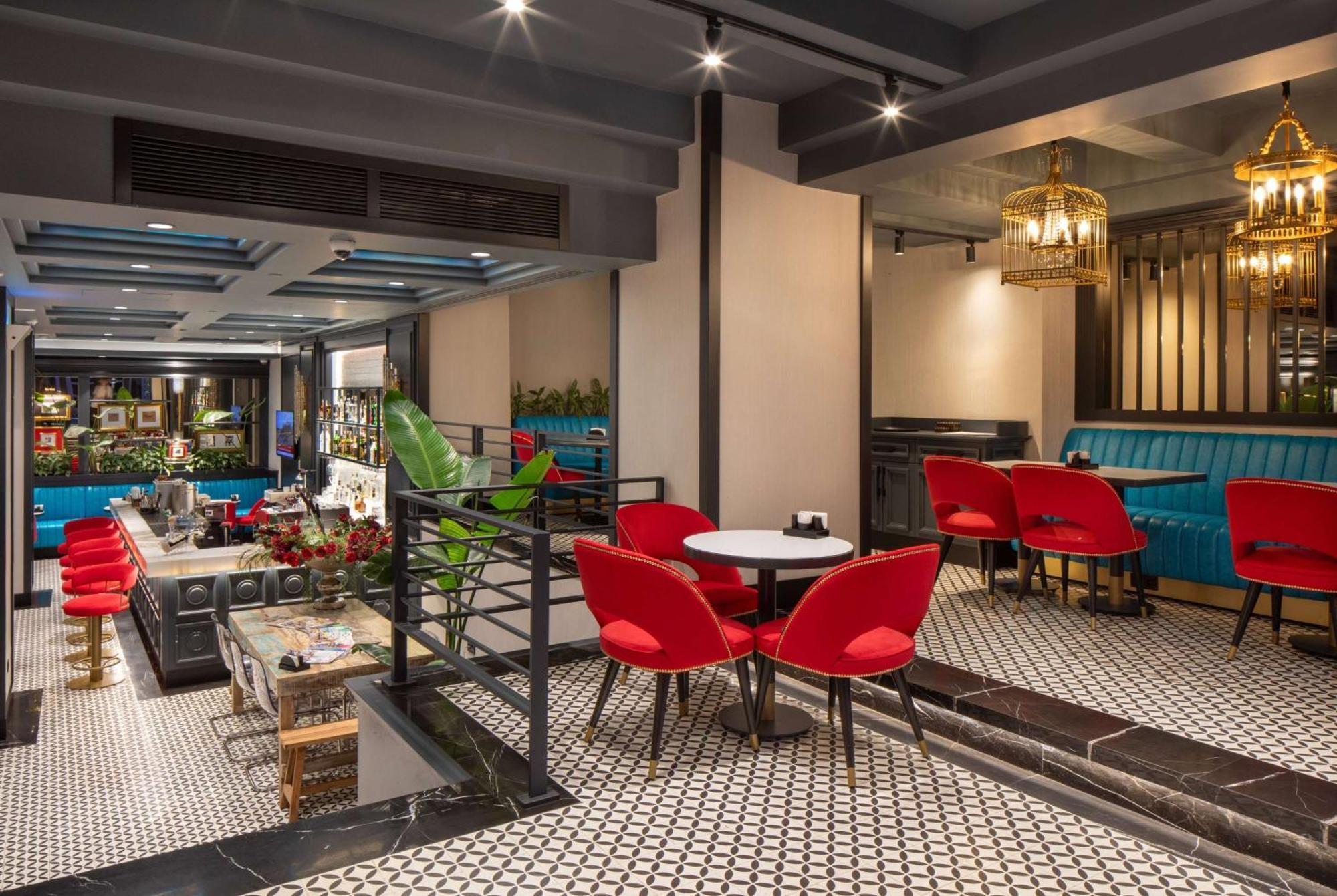 Tryp By Wyndham Istanbul Sisli Hotel מראה חיצוני תמונה