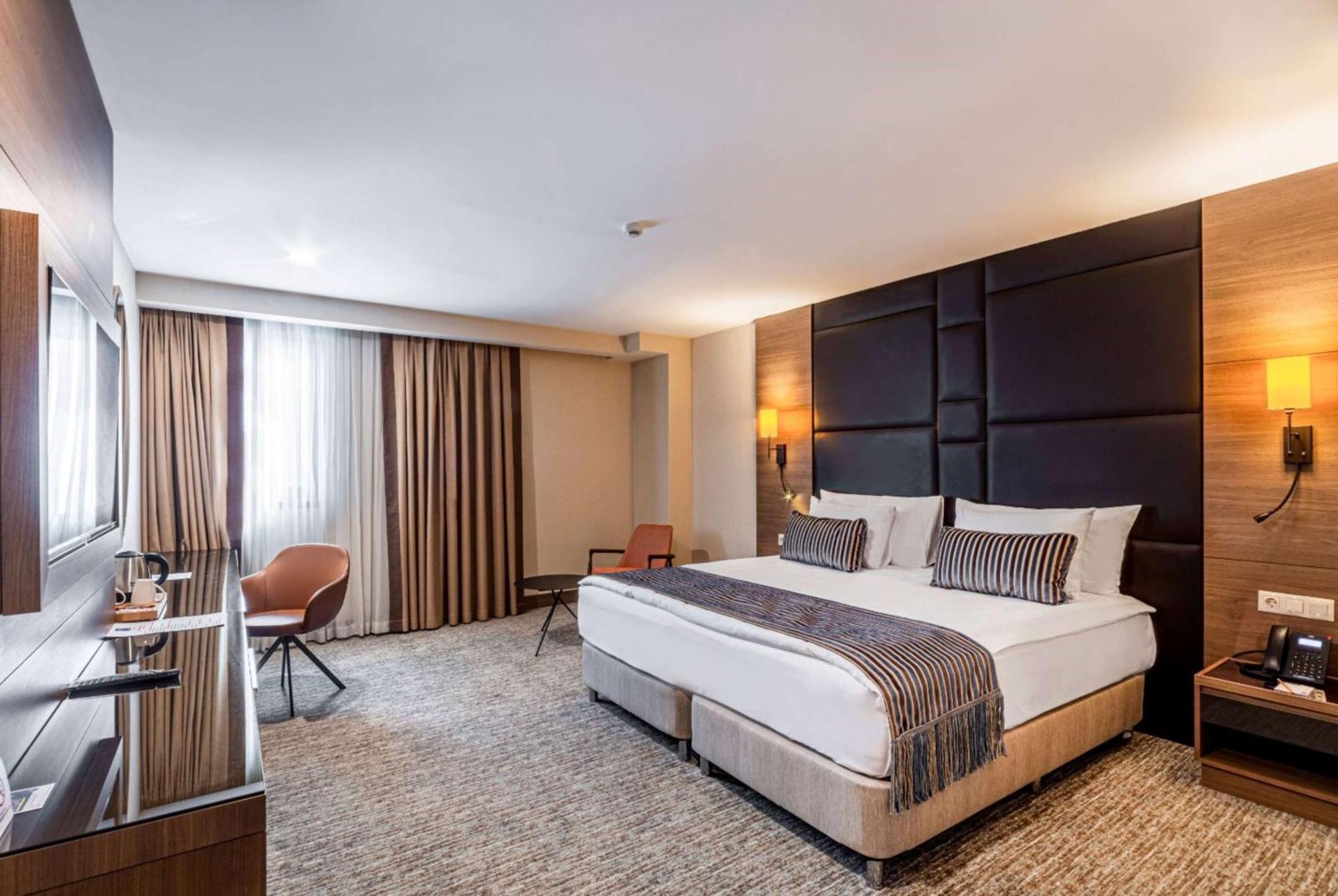 Tryp By Wyndham Istanbul Sisli Hotel מראה חיצוני תמונה