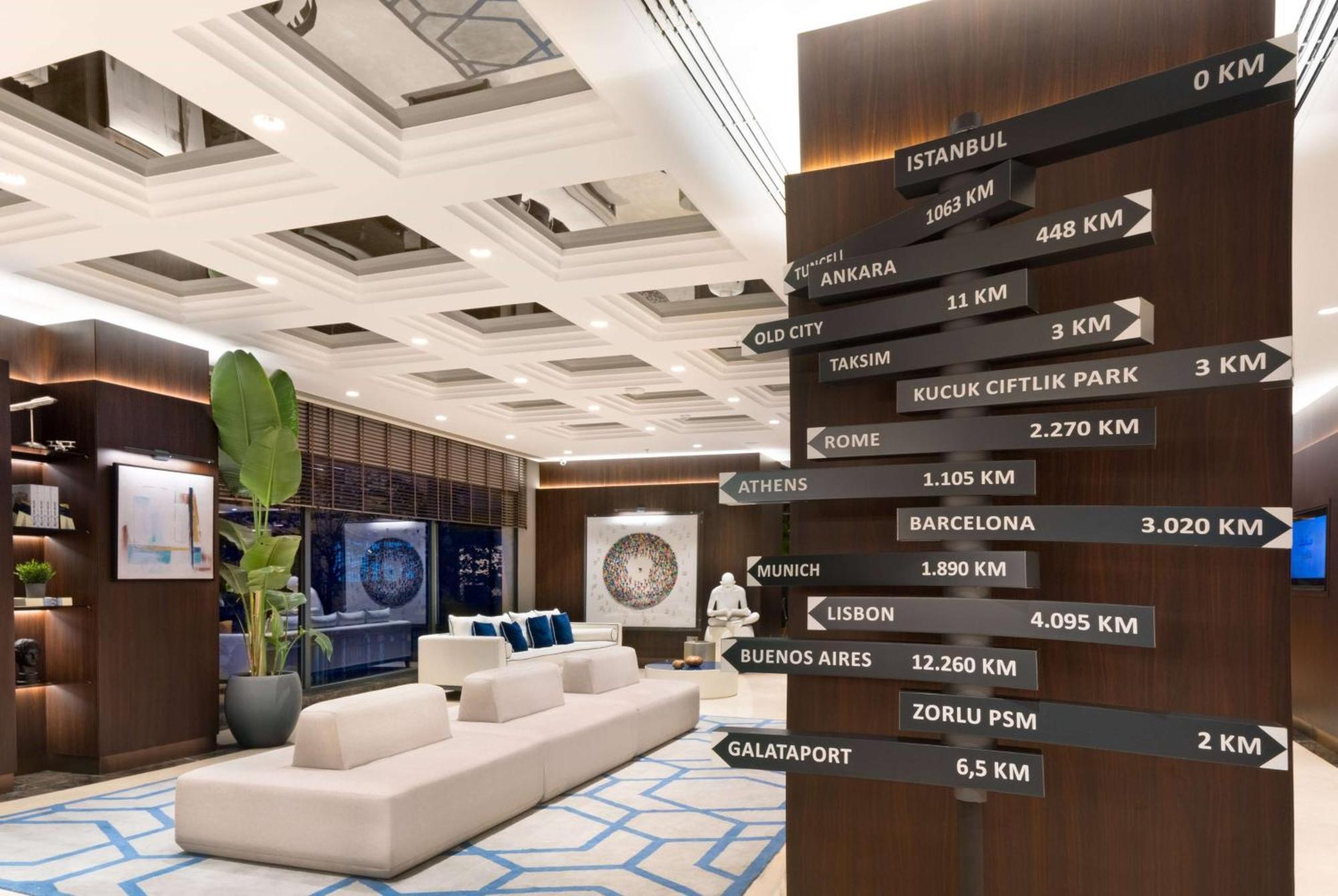 Tryp By Wyndham Istanbul Sisli Hotel מראה חיצוני תמונה
