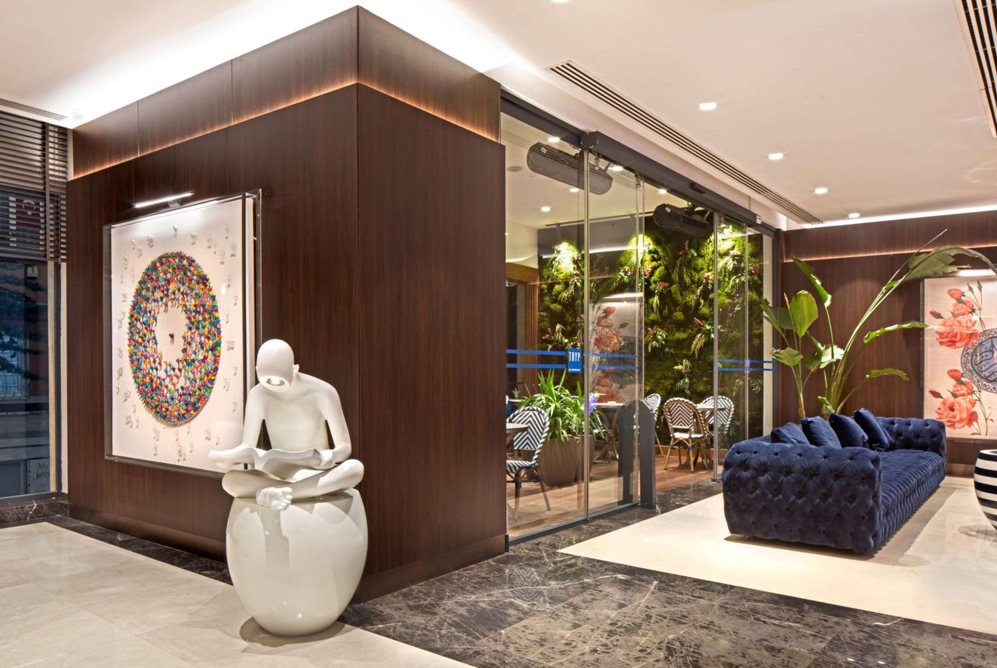 Tryp By Wyndham Istanbul Sisli Hotel מראה חיצוני תמונה