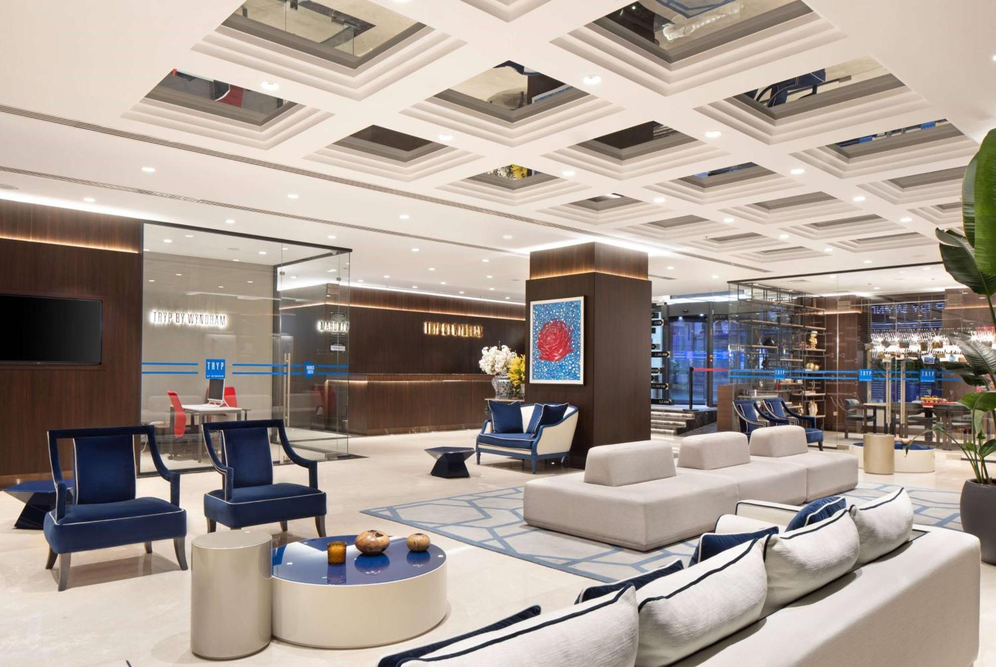 Tryp By Wyndham Istanbul Sisli Hotel מראה חיצוני תמונה