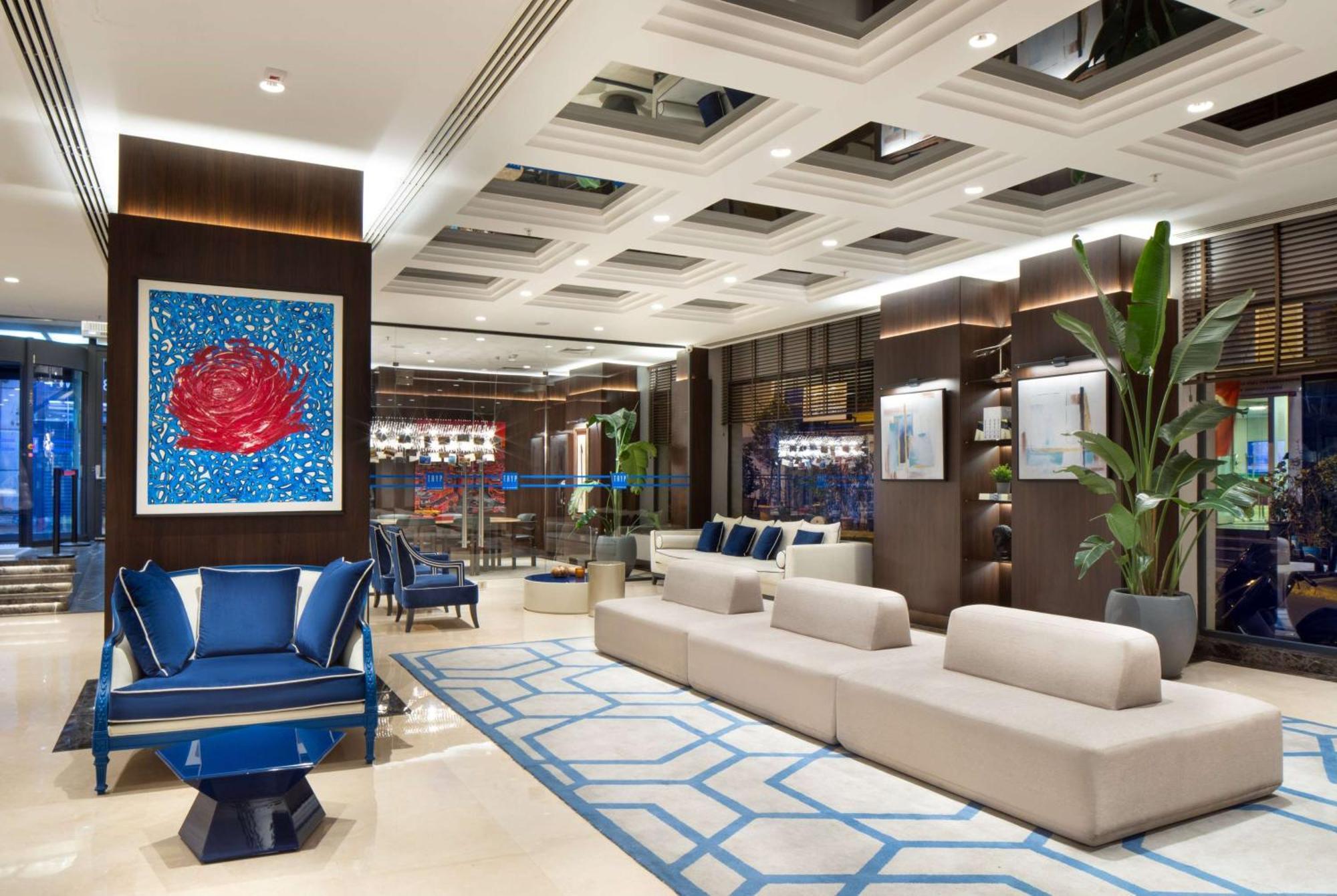 Tryp By Wyndham Istanbul Sisli Hotel מראה חיצוני תמונה