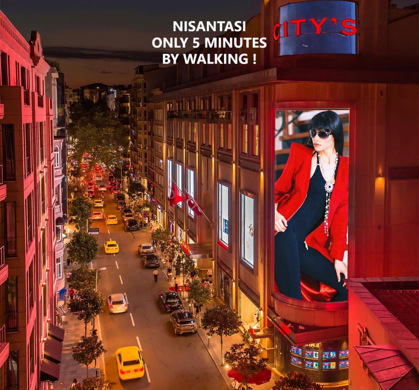 Tryp By Wyndham Istanbul Sisli Hotel מראה חיצוני תמונה