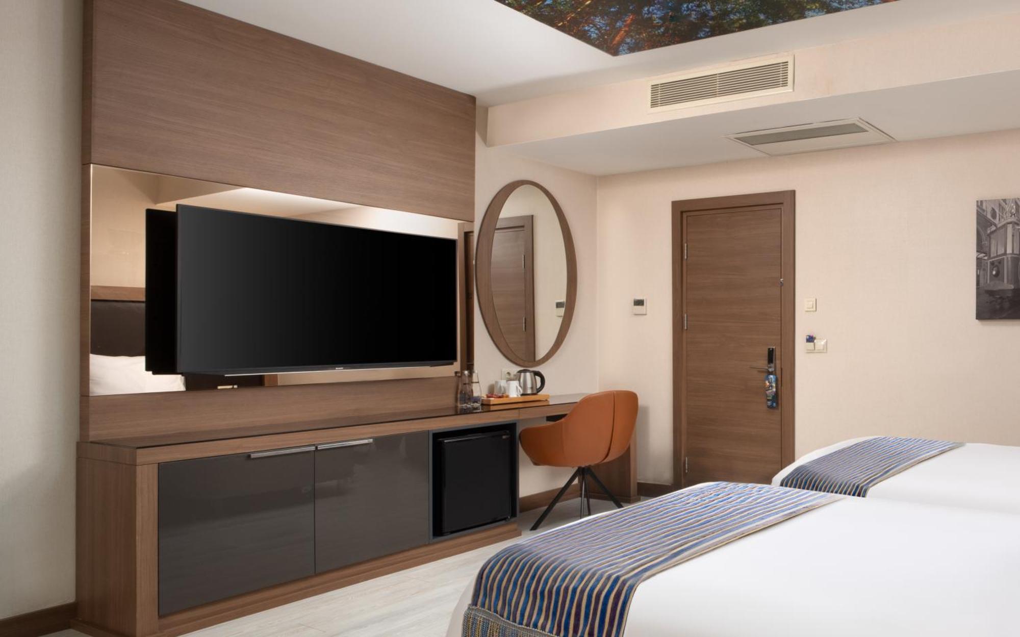 Tryp By Wyndham Istanbul Sisli Hotel מראה חיצוני תמונה