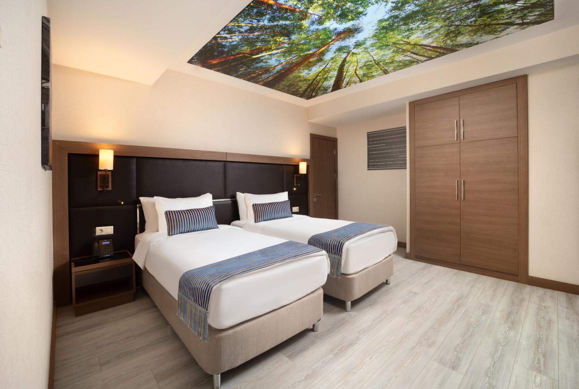 Tryp By Wyndham Istanbul Sisli Hotel מראה חיצוני תמונה