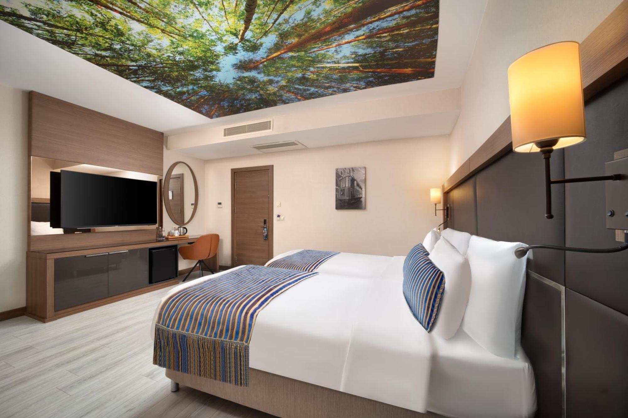 Tryp By Wyndham Istanbul Sisli Hotel מראה חיצוני תמונה