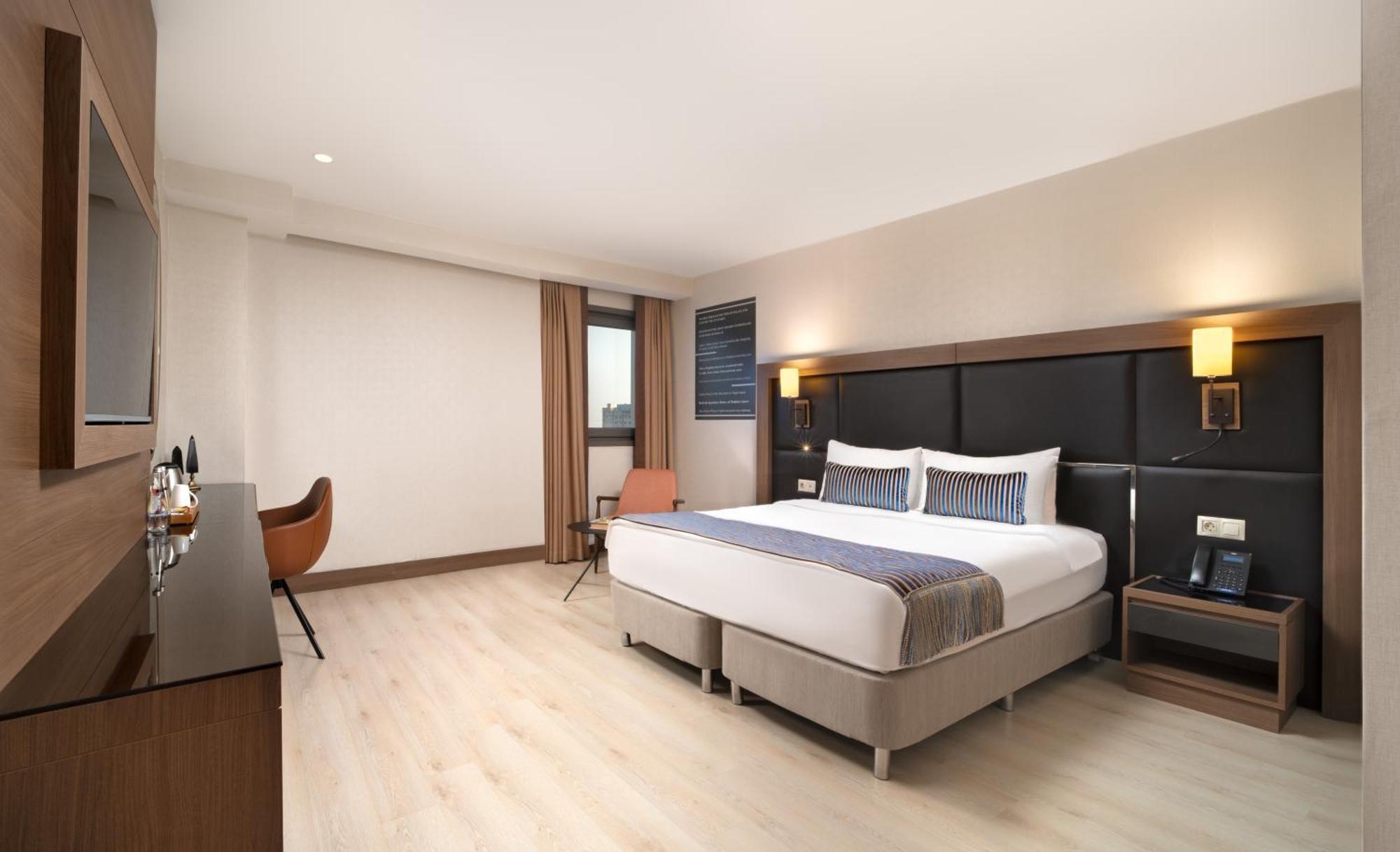 Tryp By Wyndham Istanbul Sisli Hotel מראה חיצוני תמונה